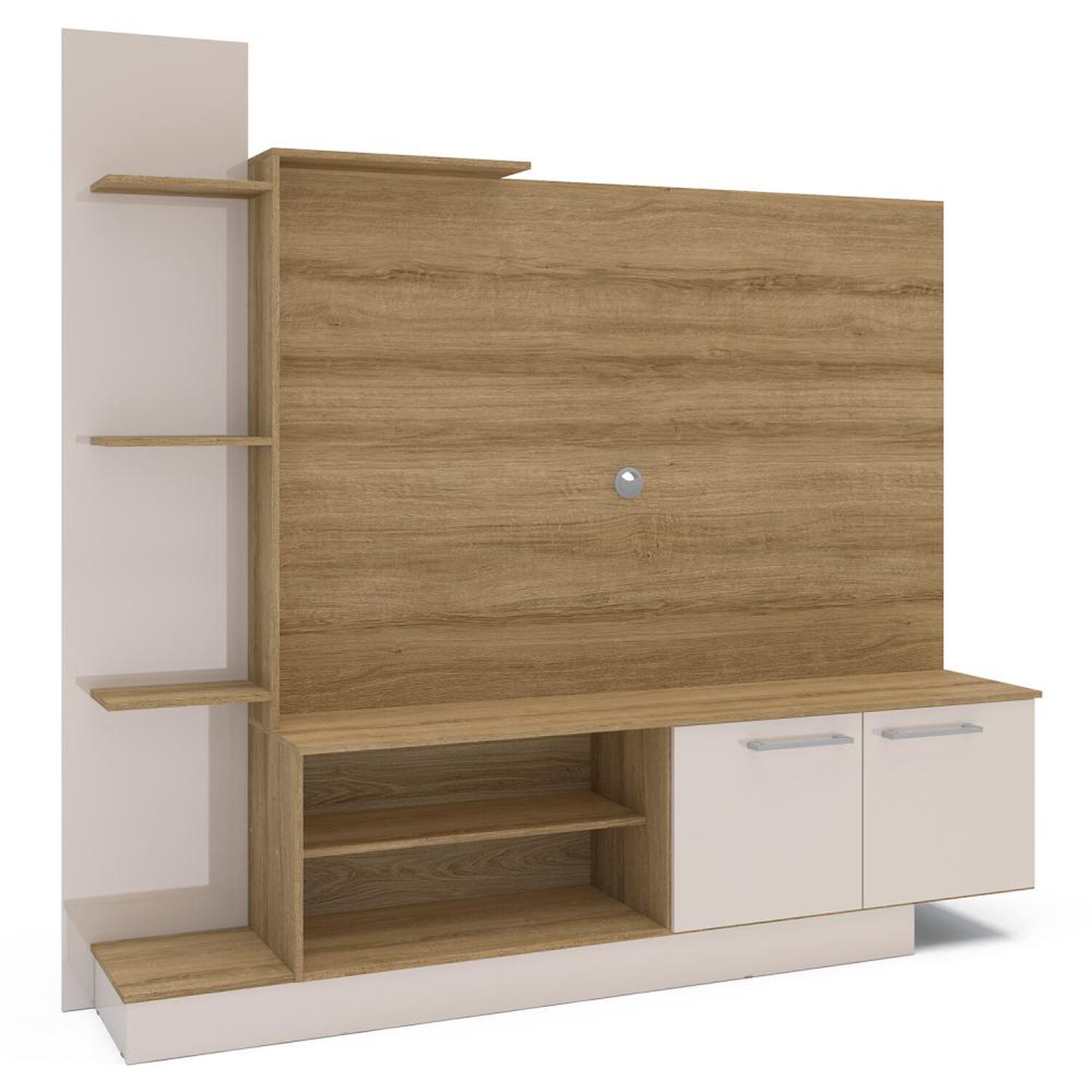 Rack Vekkahome Home Tv Reina / 2 Puertas image number 4.0