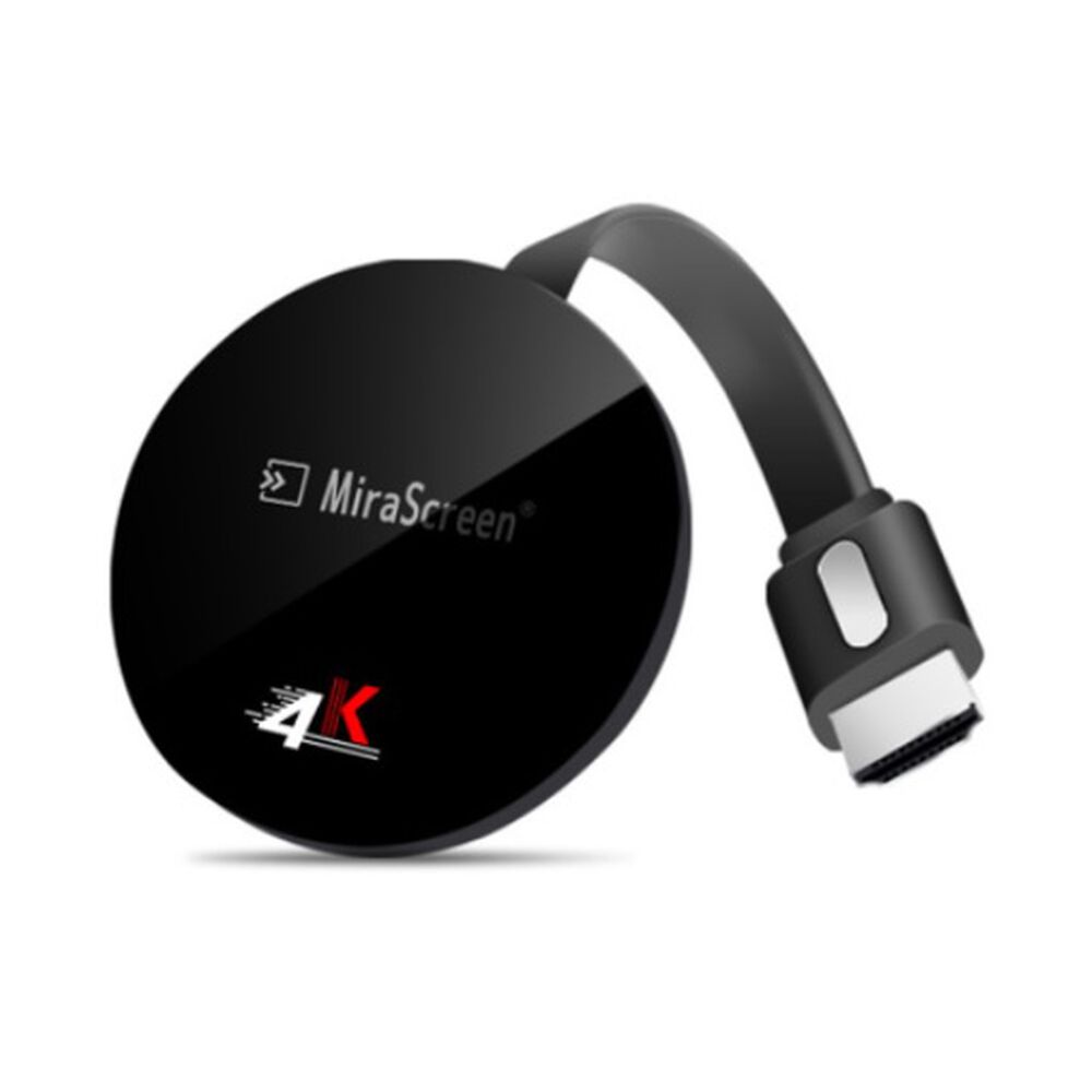 Mirascreen Dongle Original Compatible Chromecast G7 Wifi Hdmi 4k Ultra Hd Airplay Tv Duplicador Pantalla image number 0.0