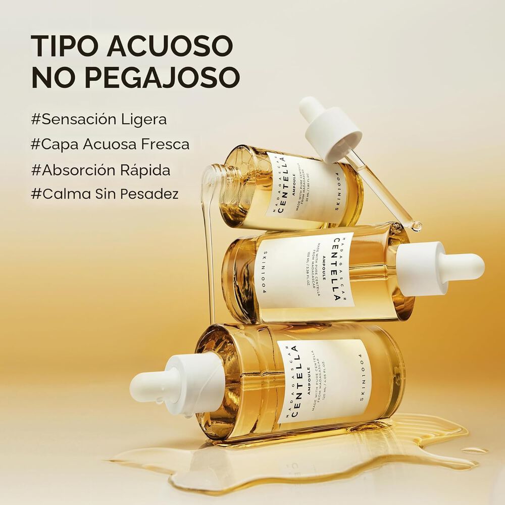 Madagascar Centella Ampoule (skin1004) -100 Ml Serum 100% Centella Asi&aacute;tica image number 5.0