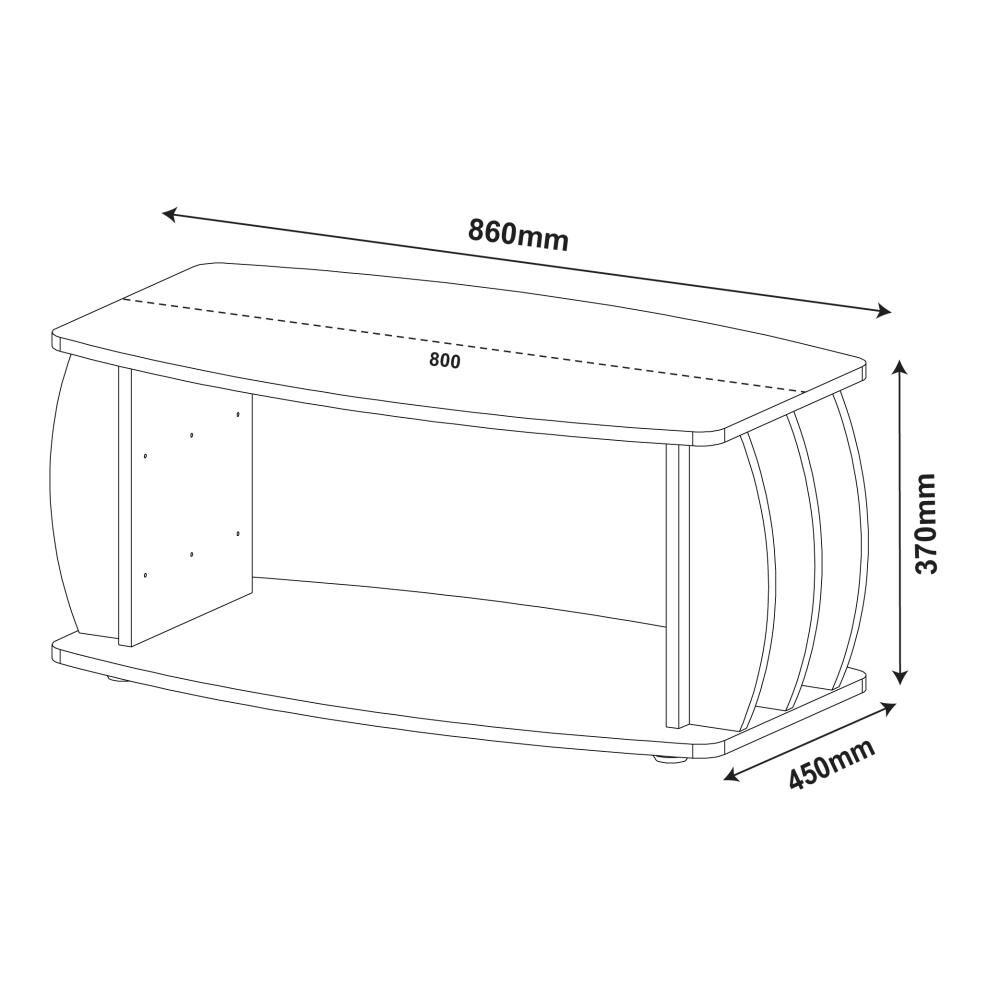 Mesa De Centro Exit Caribe image number 1.0