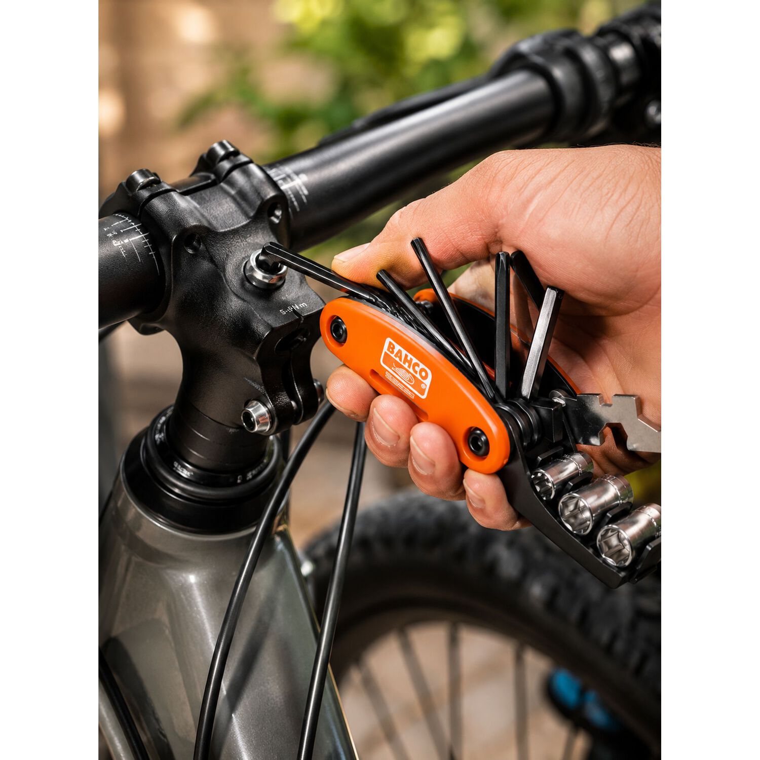 Multiherramienta Para Bicicleta Bahco 16 Piezas image number 2.0