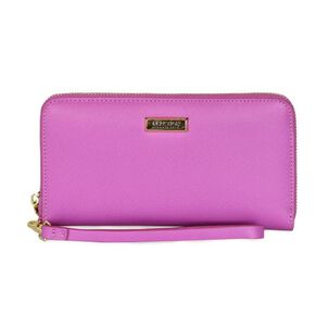 Billetera Mujer Jaeda Rosada Kenneth Cole
