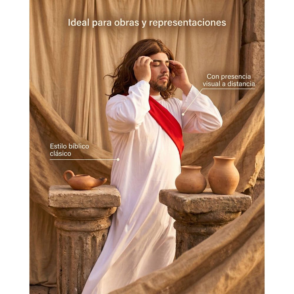 Disfraz Cosplay De Jes&uacute;s De Nazaret Adulto image number 4.0