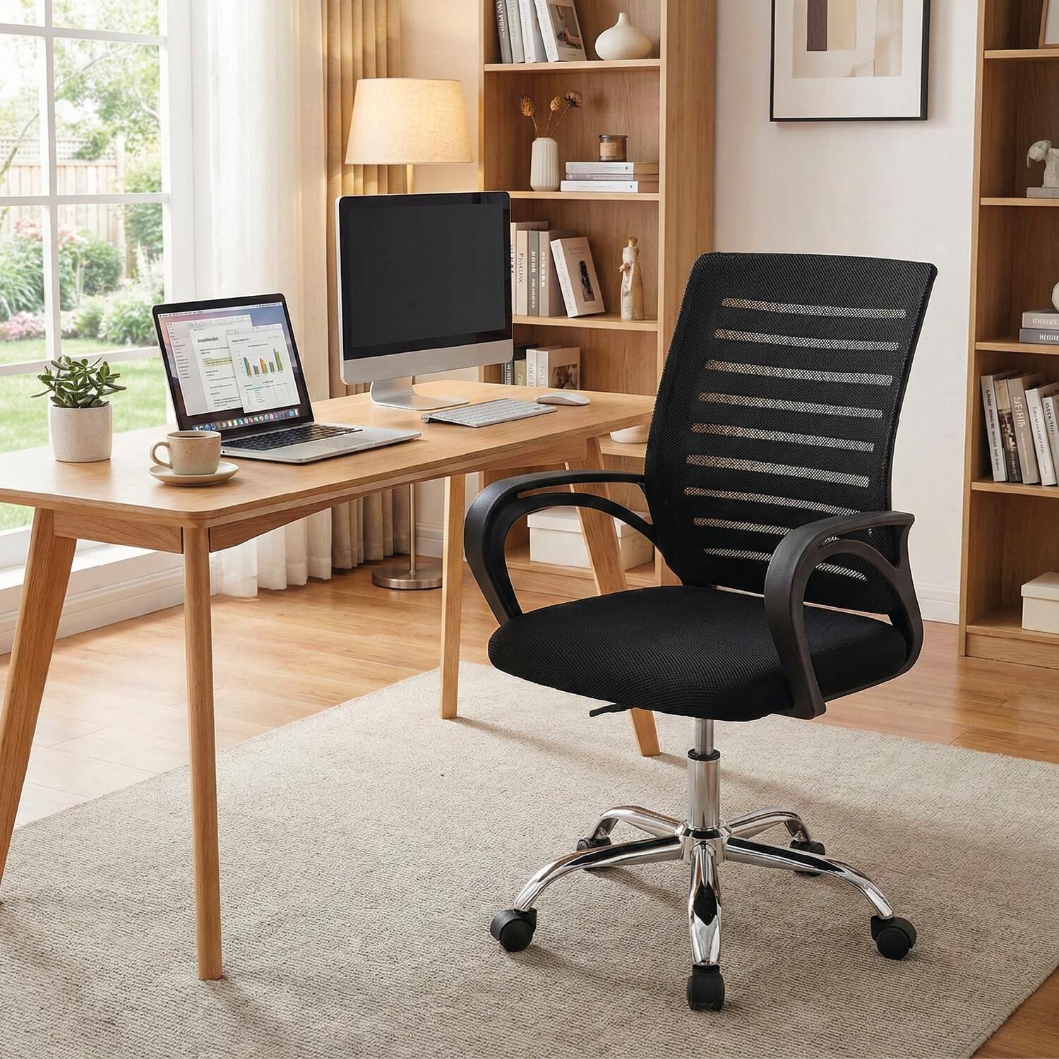 Silla De Escritorio Lite Ergon&oacute;mica Levo image number 1.0