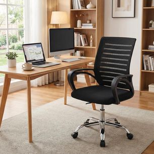 Silla De Escritorio Lite Ergon&oacute;mica Levo