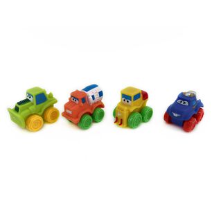 Juguete Didactico Set De Autitos Benic Baby