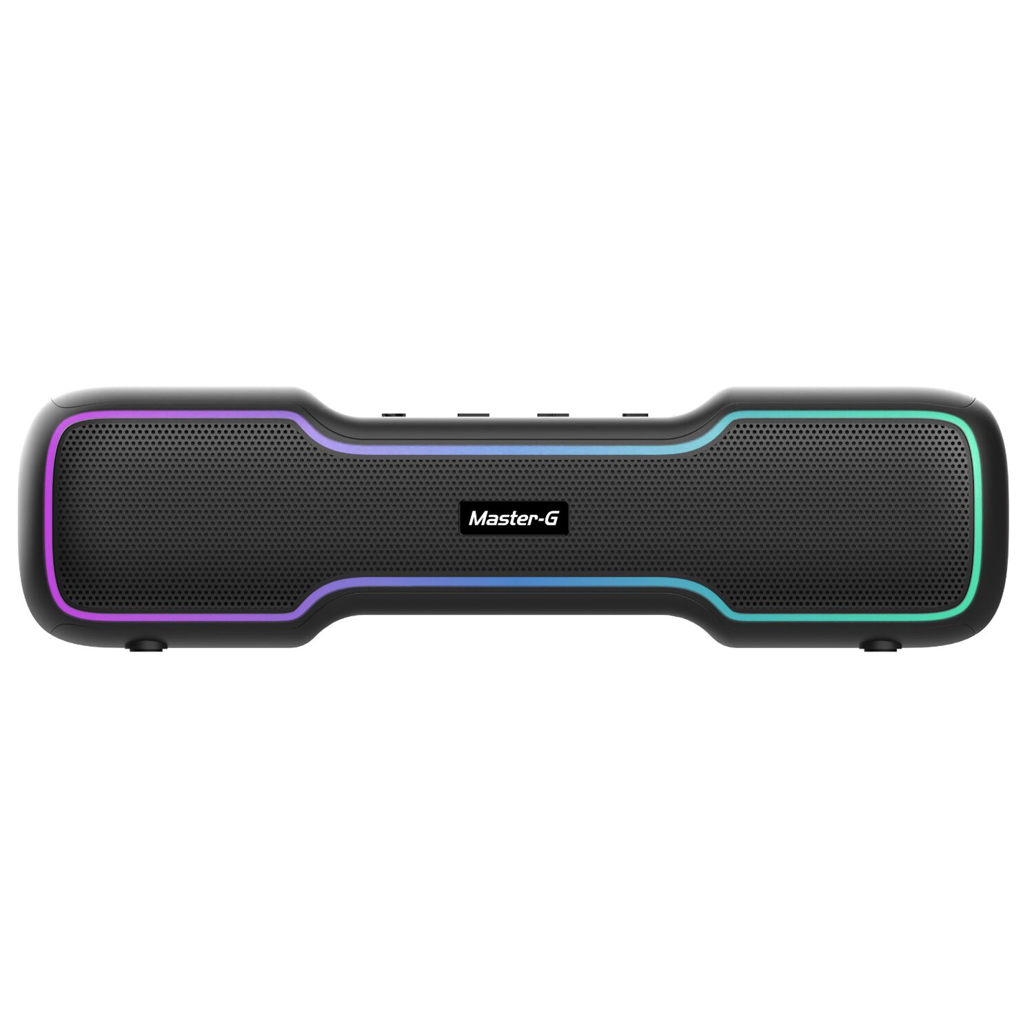 Soundbar Parlante Gamer Bluetooth Rgb 10w Mglumen Master-g image number 1.0