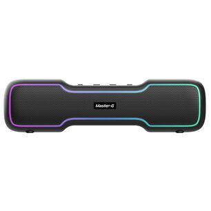Soundbar Parlante Gamer Bluetooth Rgb 10w Mglumen Master-g