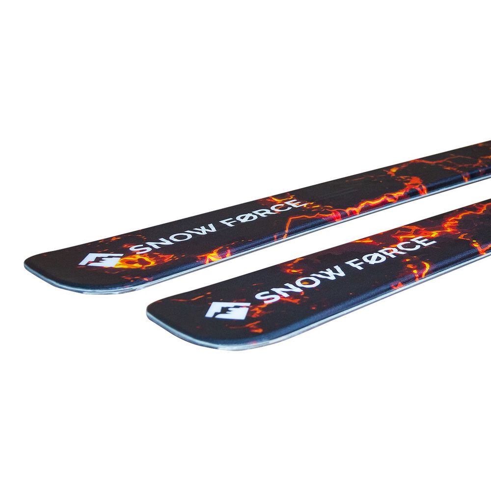 Ski Alpino Camber Lava 163 Cm image number 2.0