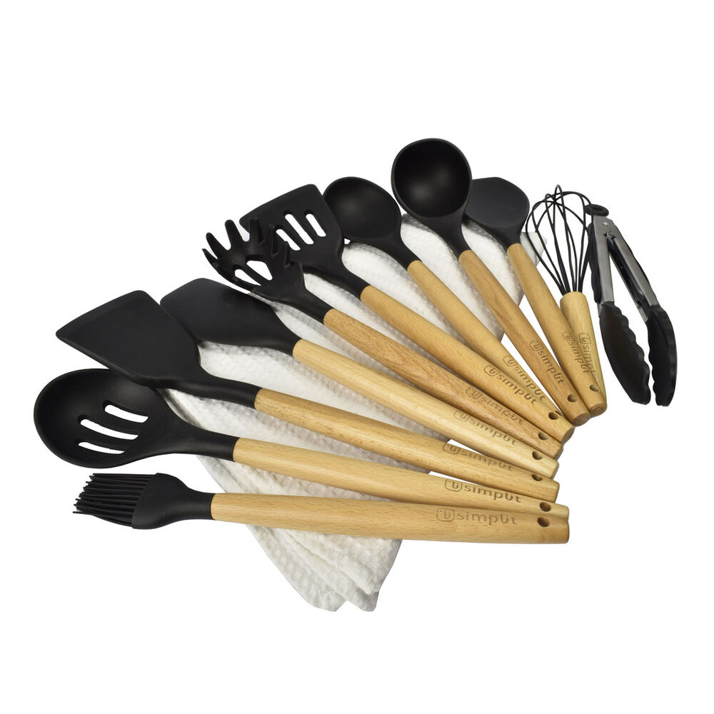 Kit Batería Cocina 7 Pza + Set 12 Utensilios Simplit image number 5.0