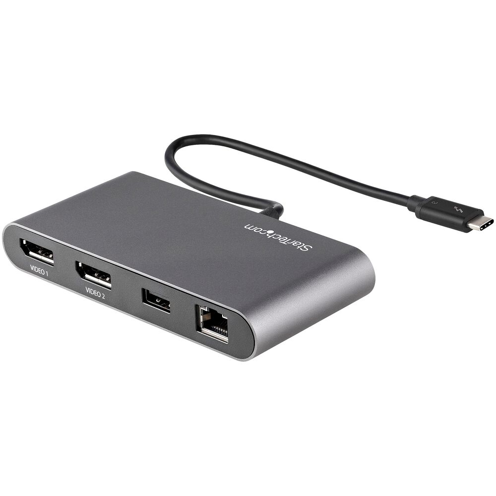 Mini Dock Thunderbolt 3 Startech Dual Dp 4k 60hz Usb-a image number 1.0