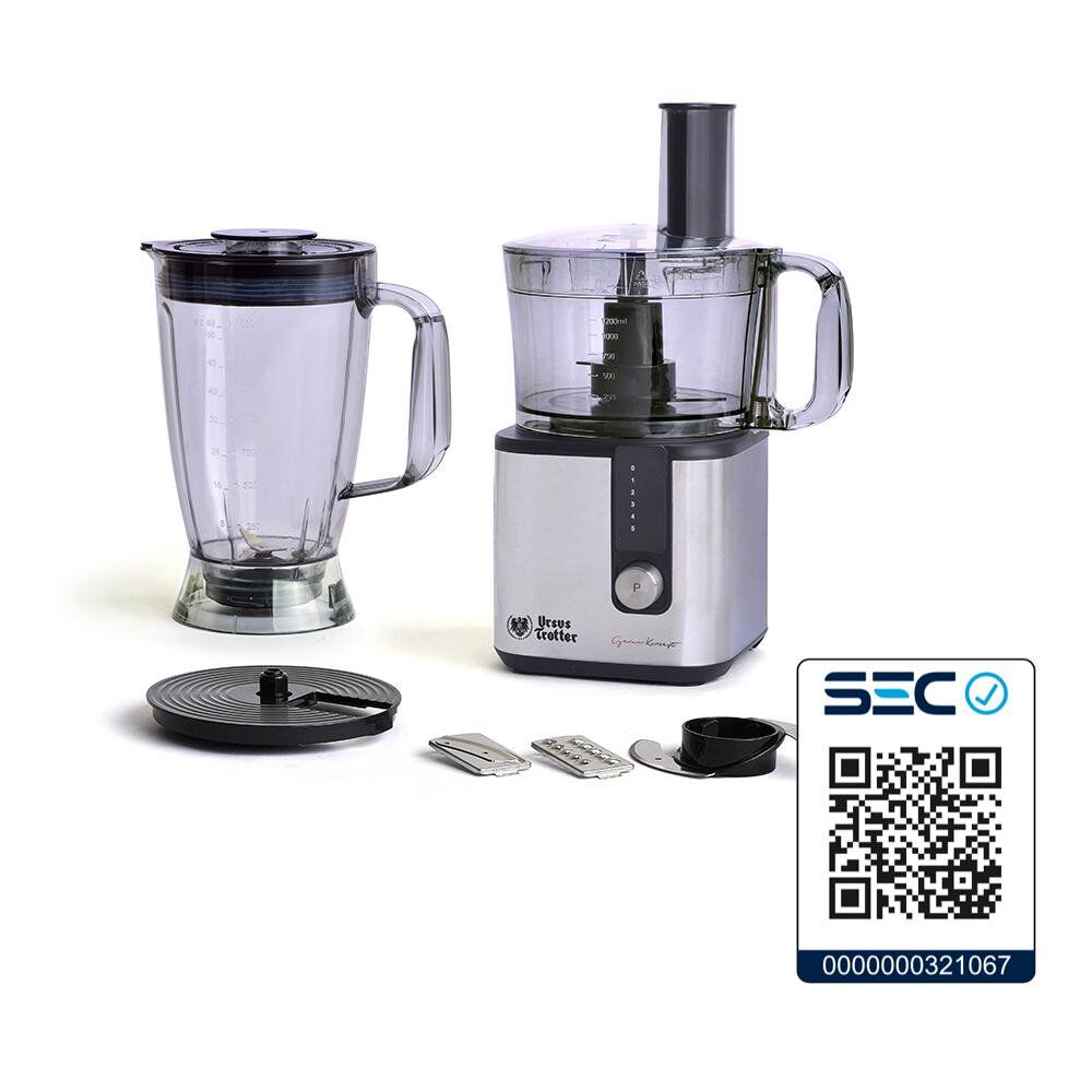 Procesador De Alimentos Ursus Trotter UT-Processor750 / 1.8 Litros en  Oferta | Hites.com