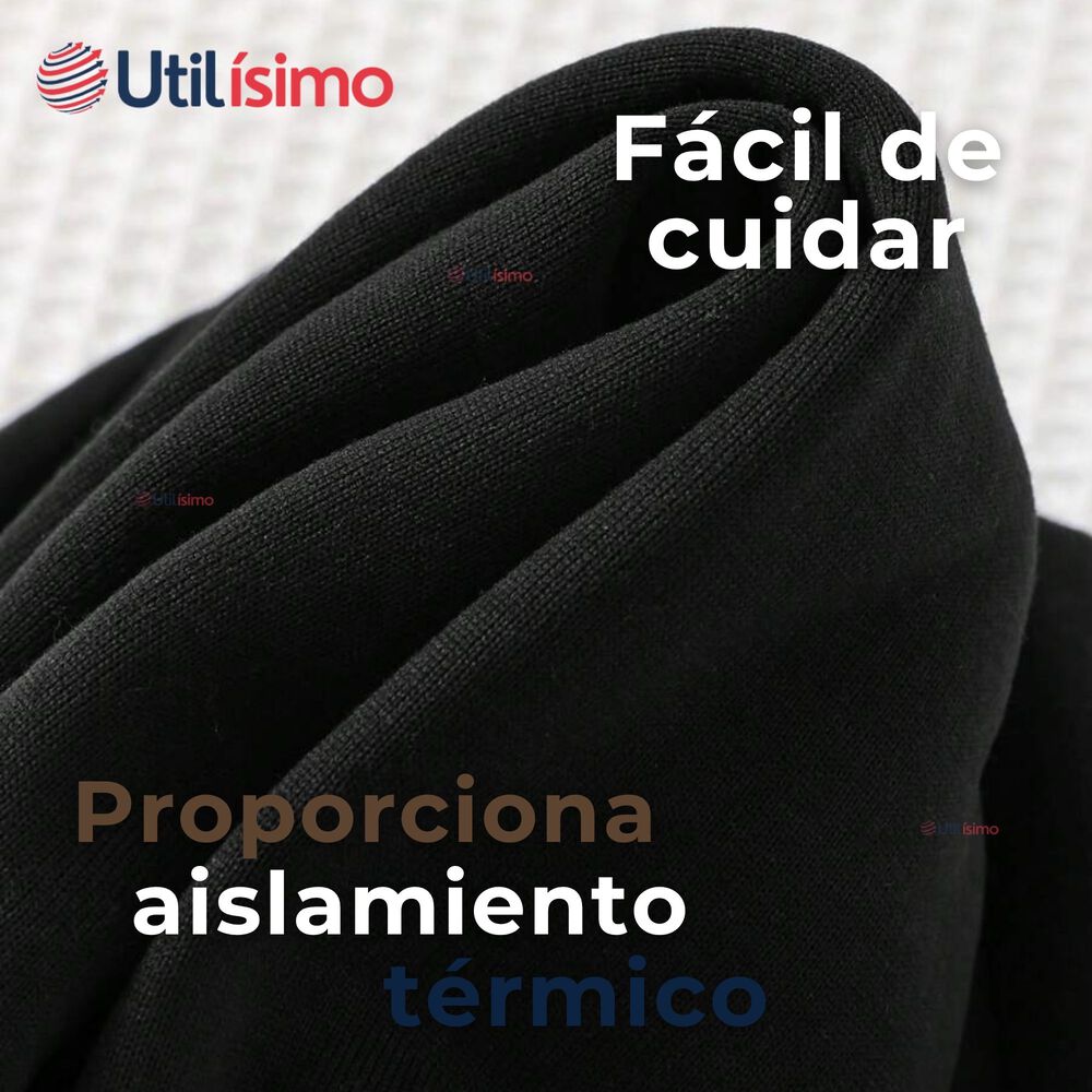 Buzo Beb&eacute; Ni&ntilde;o Forrado En Polar Negro Pantal&oacute;n image number 5.0