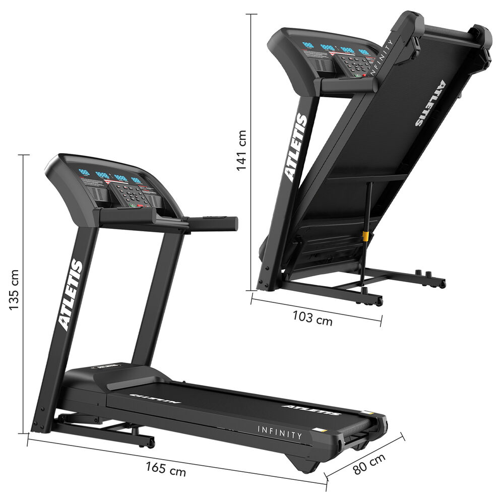 Trotadora Smartrun 900 18 Km/h 3.0 Hp Smartwatch image number 2.0