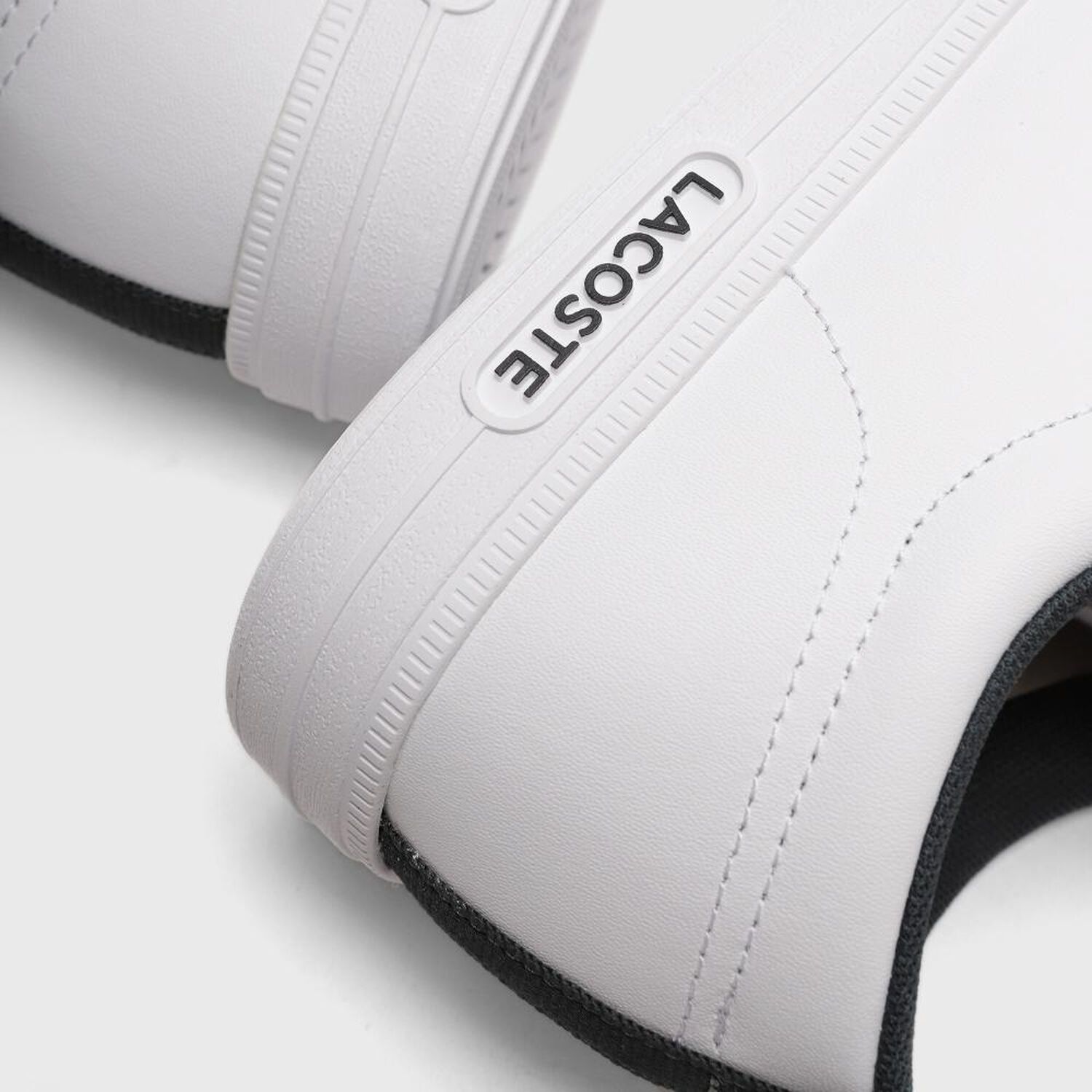 Zapatilla Urbana Hombre Lacoste Court Cage Blanco image number 6.0
