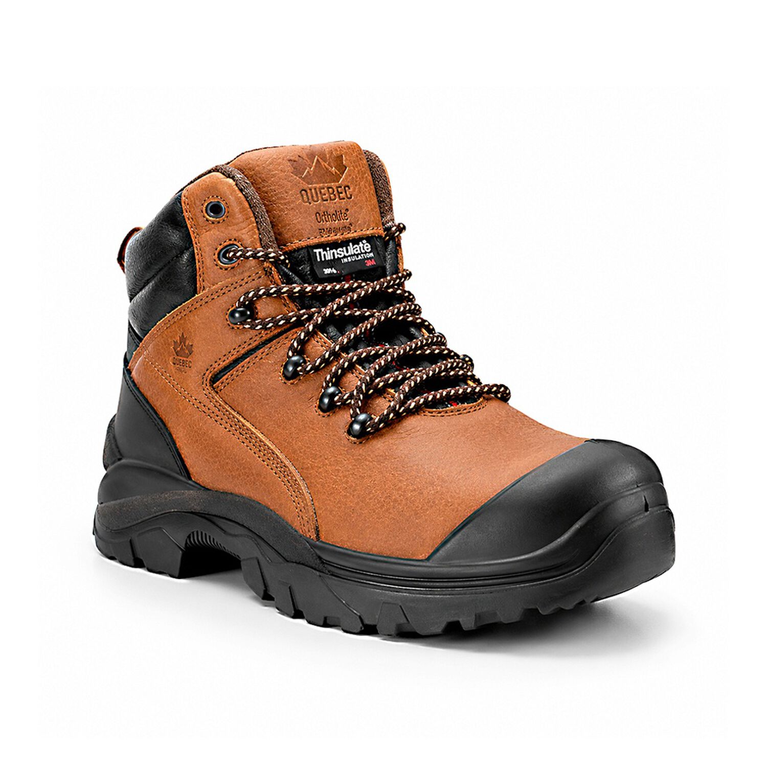 Calzado De Seguridad Quebec 670 Full Grain image number 0.0