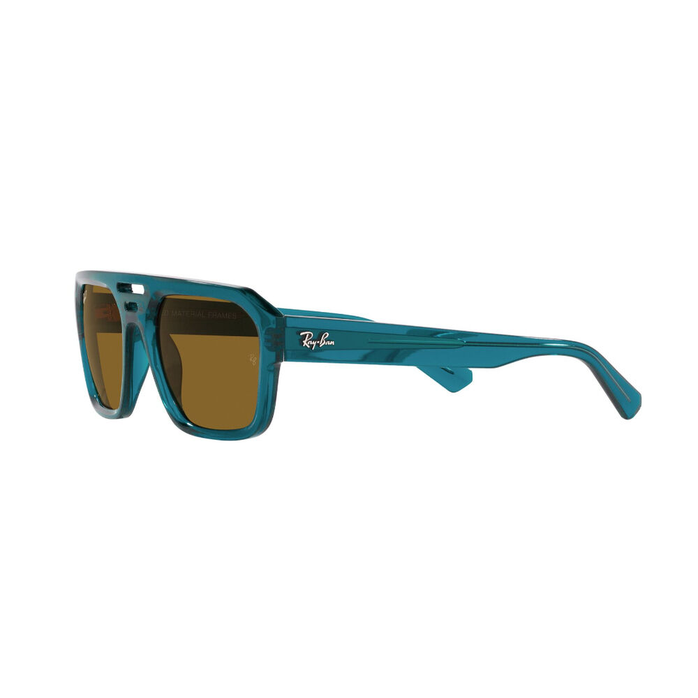 Lentes De Sol Corrigan Transparent Light Blue Polarizados Bio-based Sustentable Ray-ban image number 2.0
