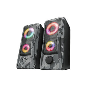 Parlantes Pc Gamer Iluminaci&oacute;n Rgb Gxt 606 Javv Trust - Ps