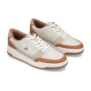 Zapatilla Urbana Hombre The King's Polo Club Camel