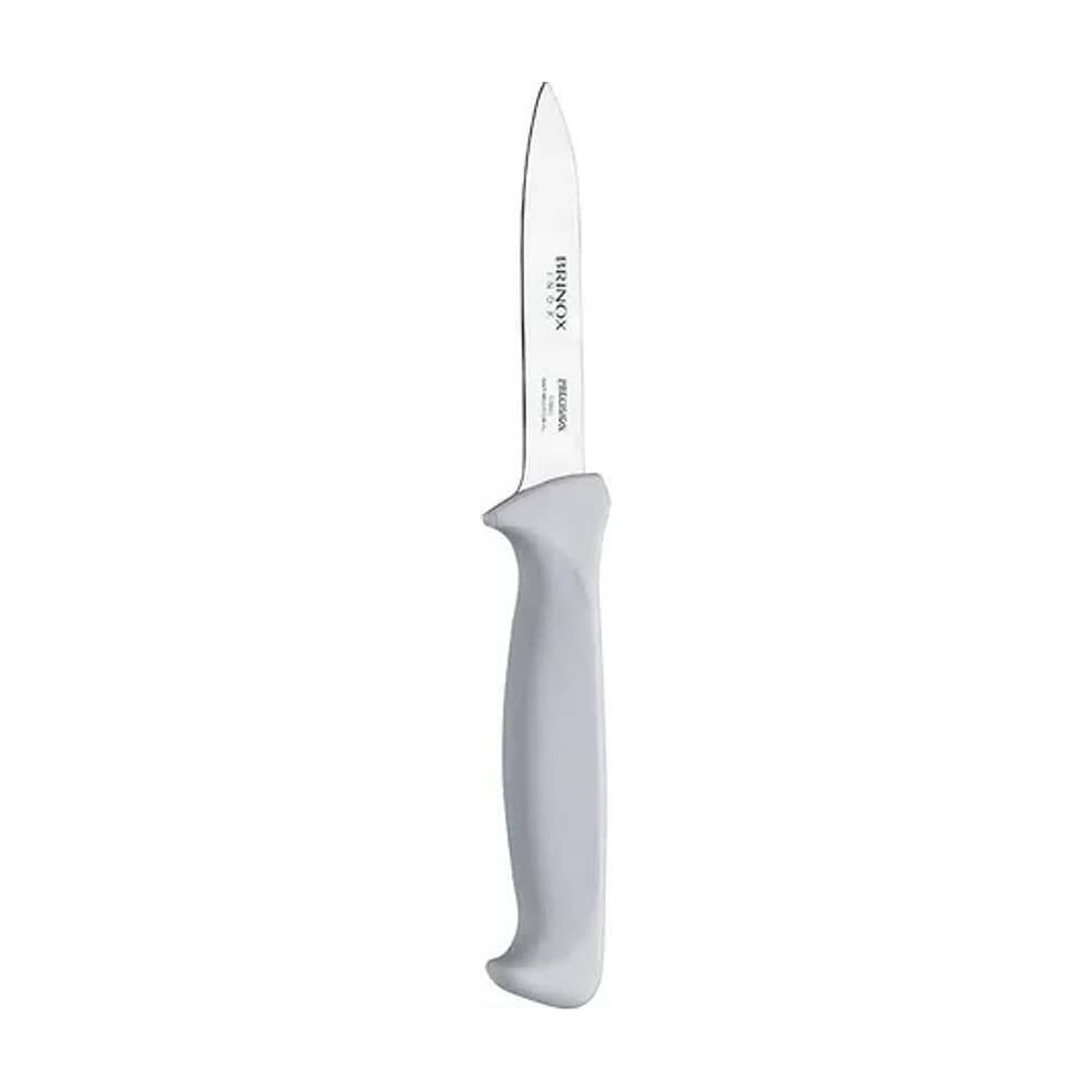 Cuchillo Para Legumbres 3 1/2" Precisi&oacute;n Brinox 2506/300 Mango Blanco image number 1.0