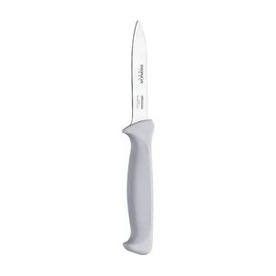 Cuchillo Para Legumbres 3 1/2" Precisi&oacute;n Brinox 2506/300 Mango Blanco