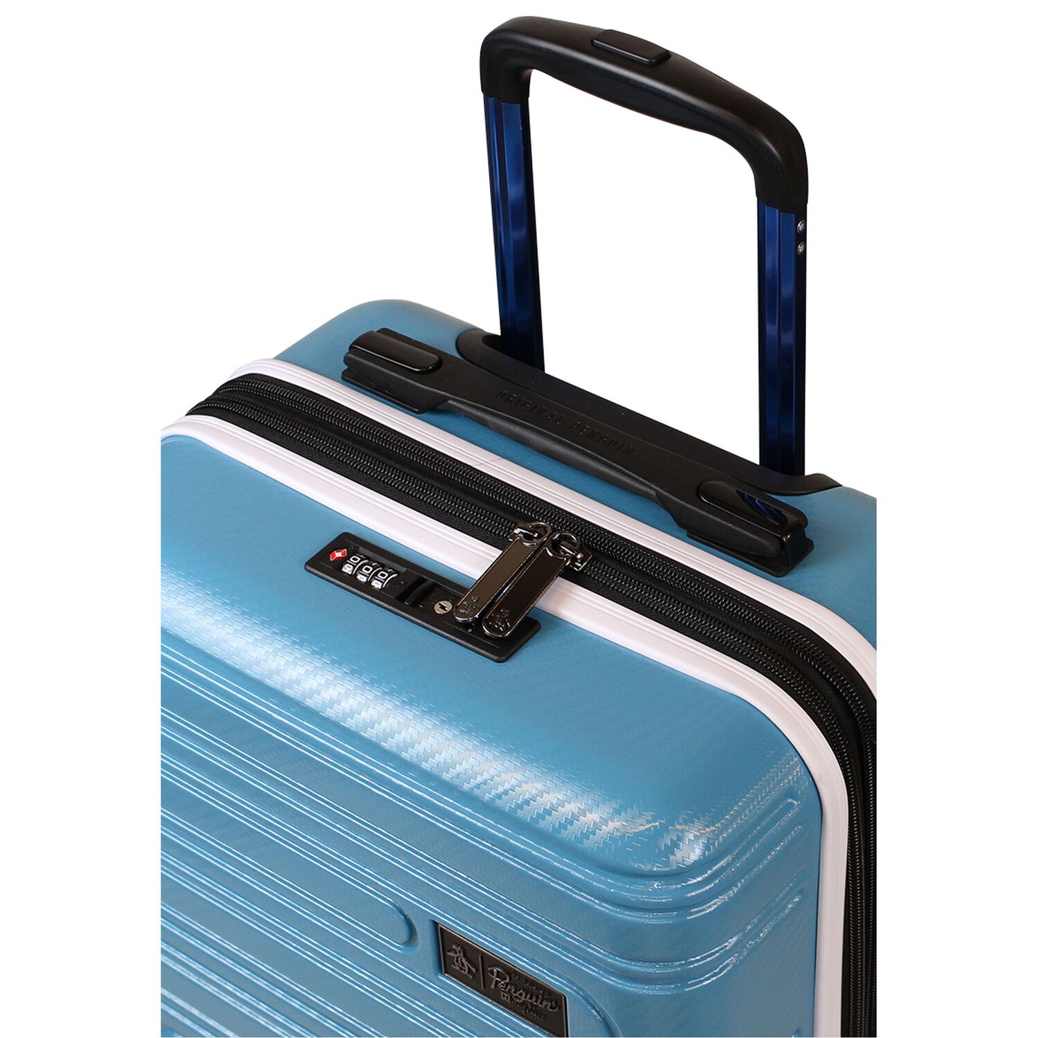 Maleta Mediana M 20kg Mallorca Celeste Penguin image number 4.0
