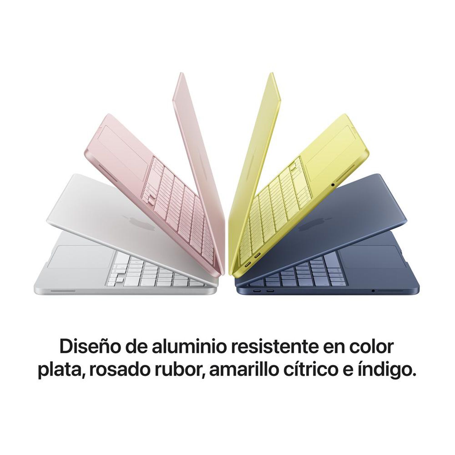Macbook 13" Apple Neo / Chip A18 / 8 GB RAM / 256 GB SSD / Indigo image number 2.0