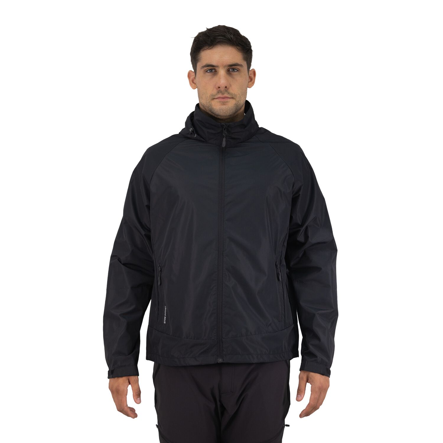 Cortaviento Hw Vent Hombre Black image number 0.0