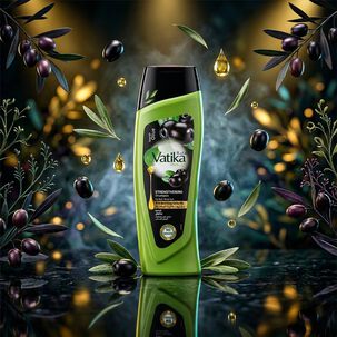 Vatika Shampoo Black Olive 200 Ml