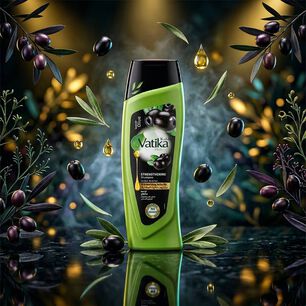 Vatika Shampoo Black Olive 200 Ml