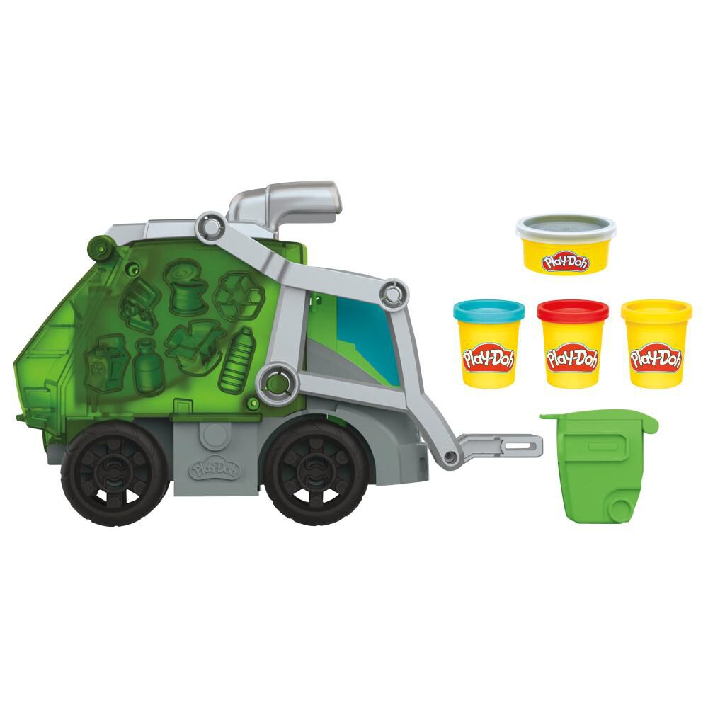 Set Masas Play Doh Wheels Dumpin' Fun image number 0.0