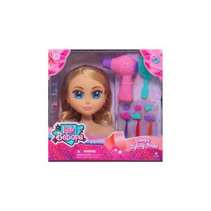 Juego De Peluqueria Little Bebops Happy Line