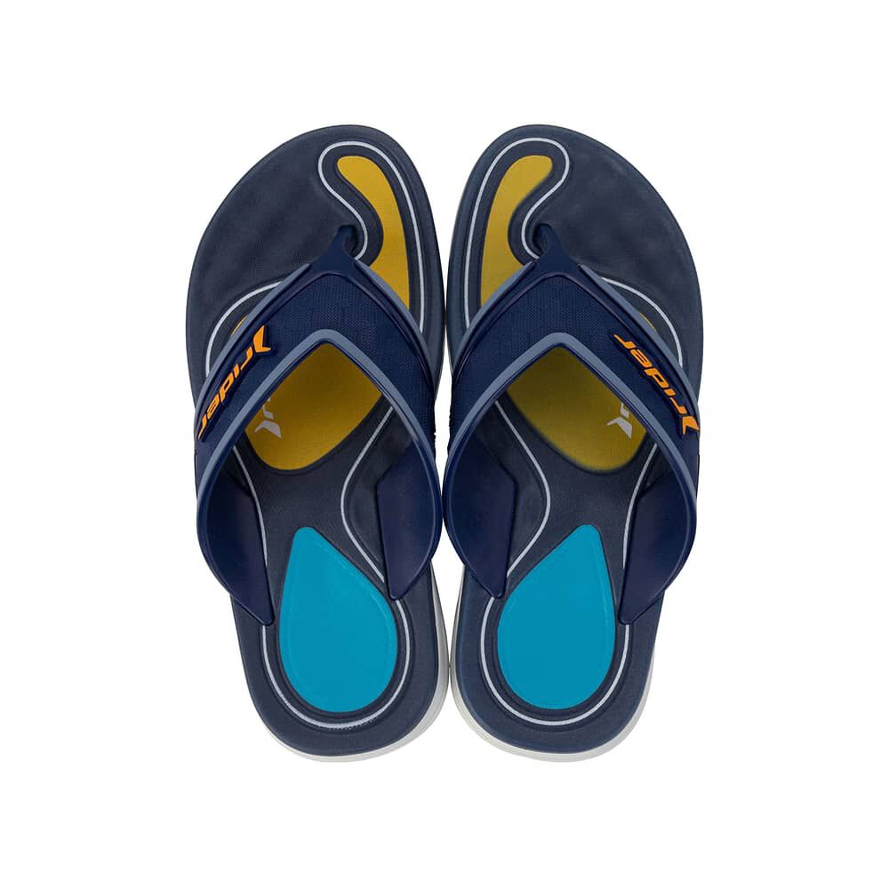 Sandalia Infantil Blanco/azul Line Plus Rider image number 0.0