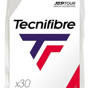 Pack X 30 Overgrip Tecnifibre Blanco