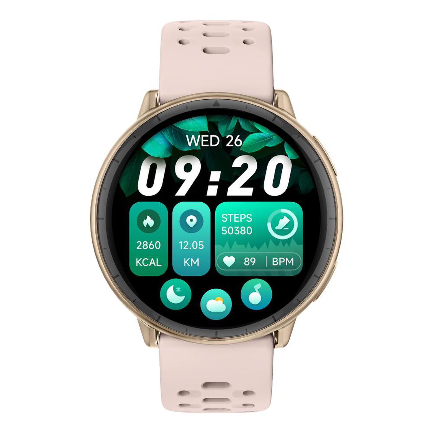 Reloj Smartwatch Gps Shar T1 43,5mm Pink Lhotse image number 0.0