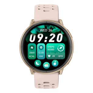 Reloj Smartwatch Gps Shar T1 43,5mm Pink Lhotse