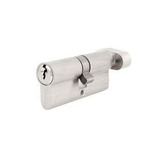 Cilindro Odis Llave-seguro 70mm - Niqu&eacute;l Satinado