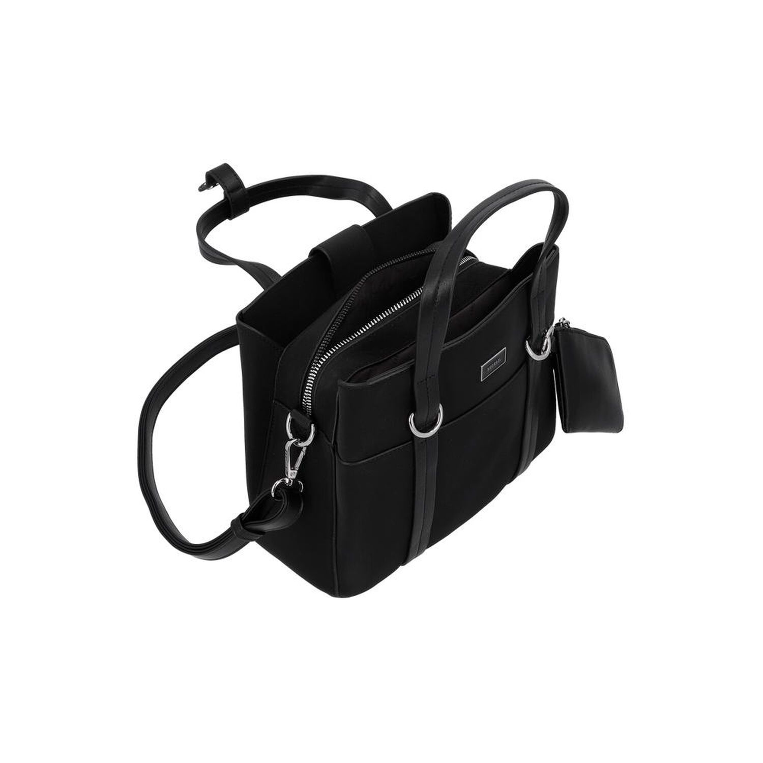 Bandolera Secret Burgos St6 M Negro image number 3.0