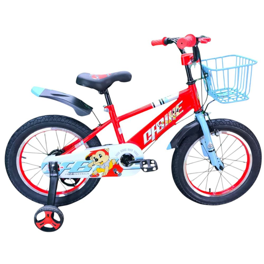 Bicicleta Aro 16 Infantil Cfbike Rojo/celeste image number 0.0
