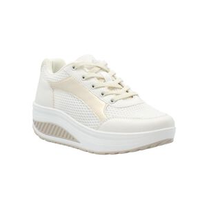 Zapatilla Urbana Mujer Azaleia Camelia Blanco