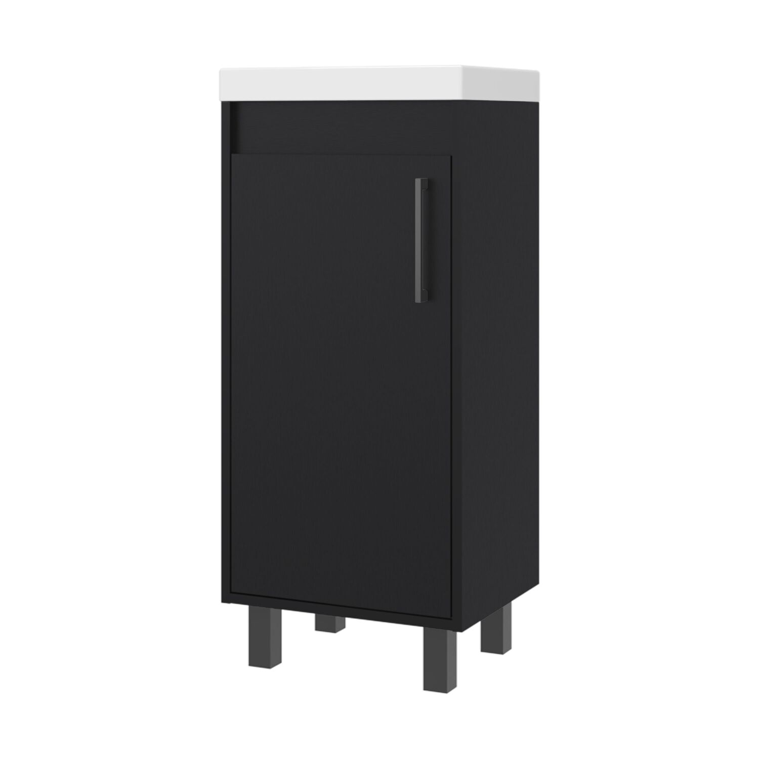 Vanitorio 1 Puerta 86,4x32,5x39,6 Cm image number 0.0