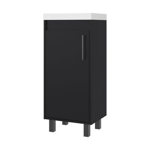 Vanitorio 1 Puerta 86,4x32,5x39,6 Cm