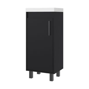Vanitorio 1 Puerta 86,4x32,5x39,6 Cm
