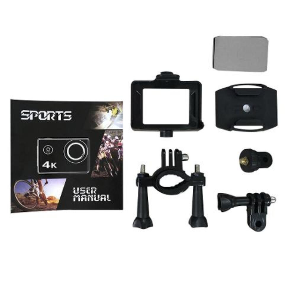 Cámara Deportiva 4k Lhotse H1 Video Con Accesorios image number 5.0