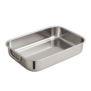 Bandeja Rectangular Multiuso Cuiner Acero Inoxidable 30cm