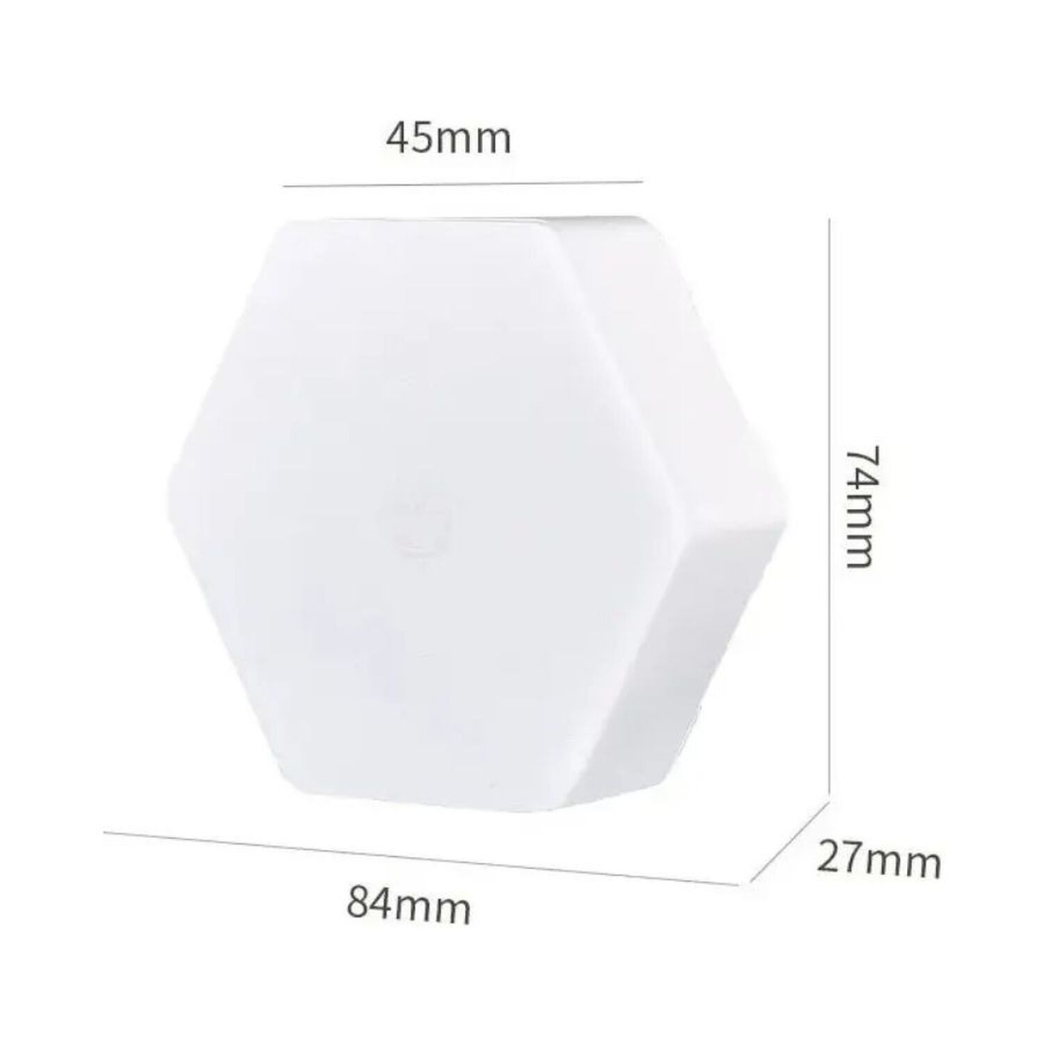 Luces Led Hexagonales Con Control Remoto Set X3 Inal&aacute;mbrico image number 4.0