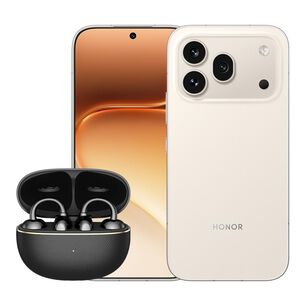 Smartphone Honor 600 Pro / 5G / 512 GB / Dorado / Liberado + Earbuds Clip 2 Pro