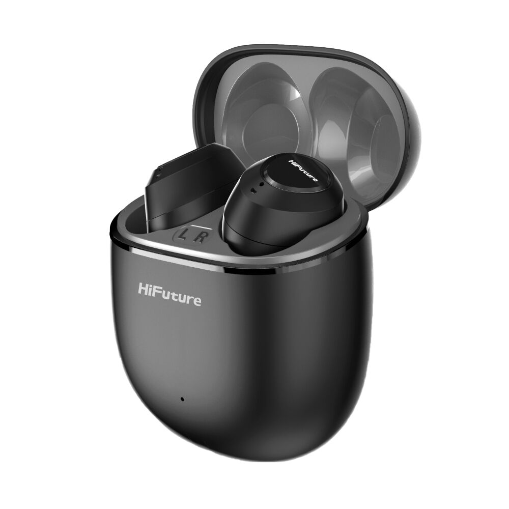 Audifonos Tws Bt 53 Comfort Fit Olymbuds 3 Black Hifuture image number 2.0