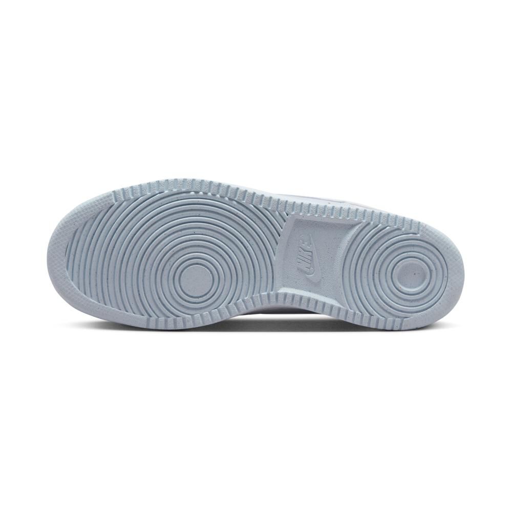 Zapatilla Urbana Mujer Nike Court Vision Low Next Nature Blanco image number 6.0