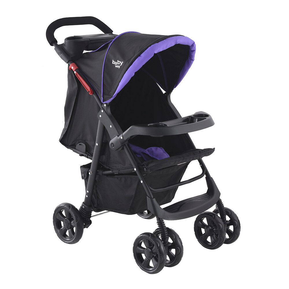 Coche Travel System Baby Way Bw-413M18 image number 1.0